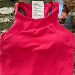 Lululemon Wunder Train Racerback Tank, size 6. Excellent condition.